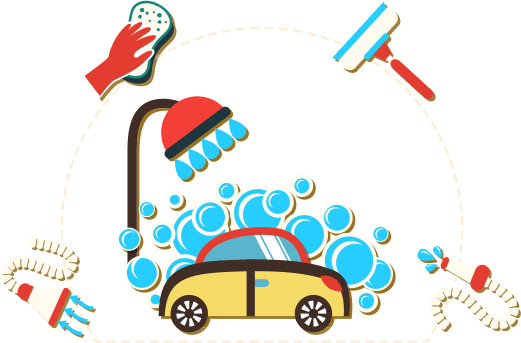 iclean provides car washing services in pune areas such as kalyani nagar, viman nagar, kharadi, magarpatta